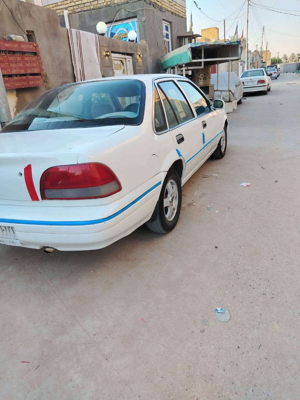 للبيع او مراوس دايو فراشة موديل 96رقم  بغداد سنويه 27محرك مسكر بيه بخار كير اوتو جديد تخم تاير سياره نضيفه وحلوه تحويل مباشر  موجود في الناصرية سعر31وشراي يدلل  اتصال ع هاذ رقم *********** مكلف بنشر
