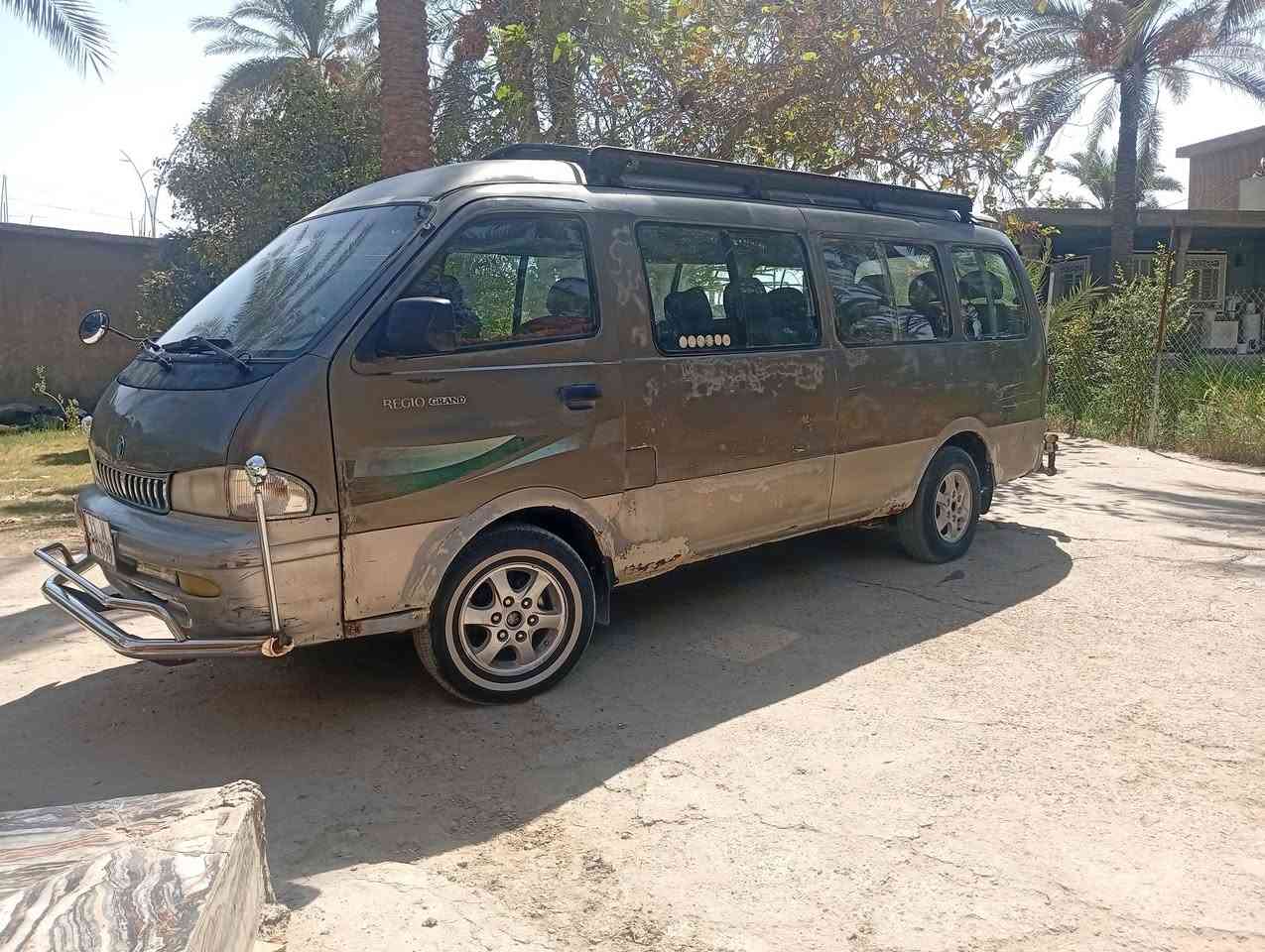 للبيع بريجو شبوط موديل 2001 رقم بغداد بسمي نظيفه كير محرك وكسن مكفوله العنوان بغداد الطارميه رقم الهاتف ***********. ***********
