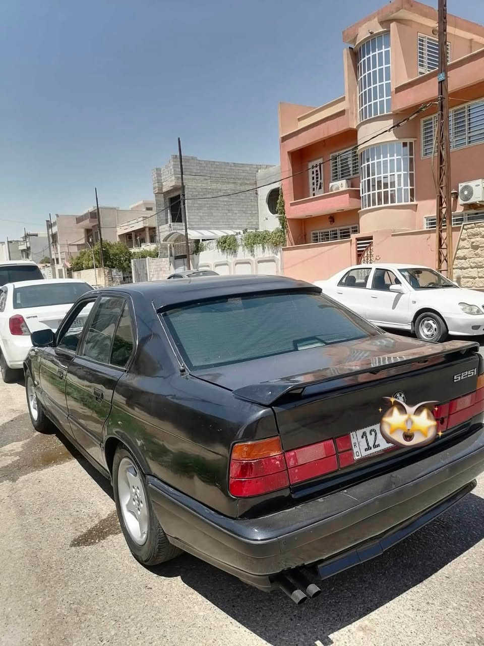 سلام عليكم BMW525فول سياره فول مواصفات رقم نينوى دولي بسمي كابون بانزين بيها كلها شرط بدون حادث صبغ جمالي مستعجل على البيع سعر 40ورقه وبيها مجال قليل 
*********** اتصال واتساب وخاص
