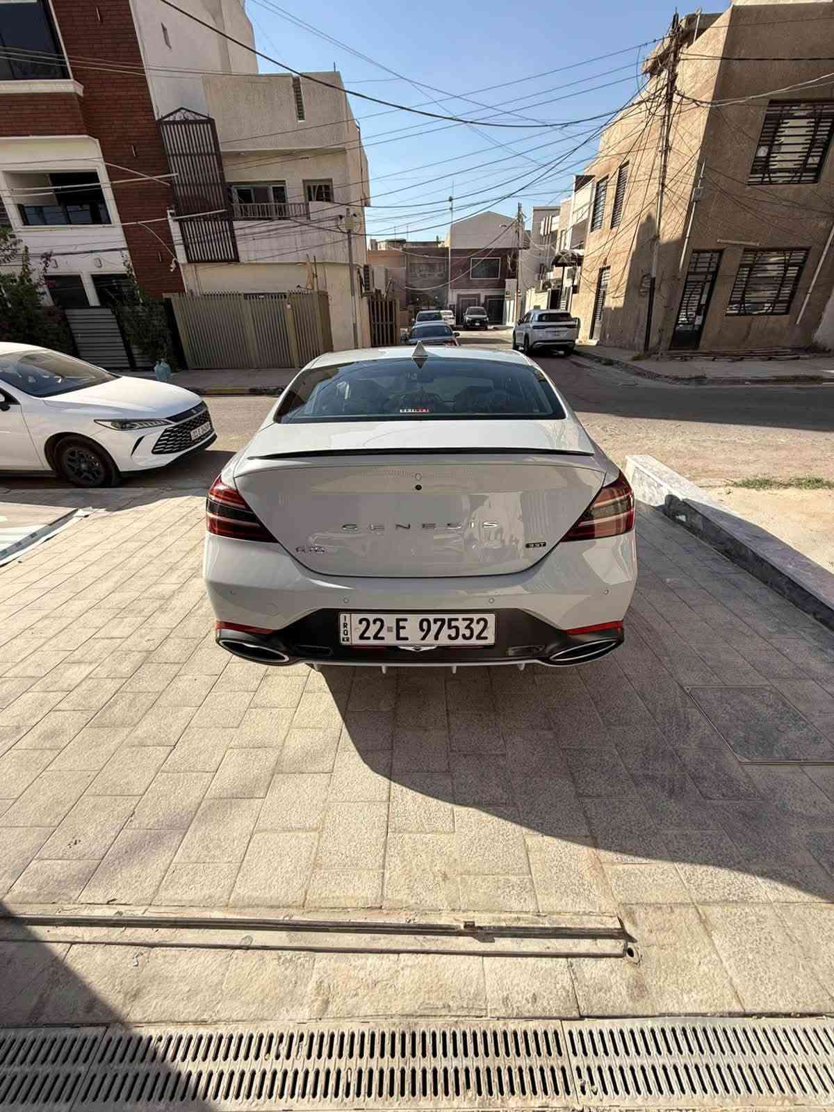 جنسيز G70 • V6 توين تيربو • دفع خلفي