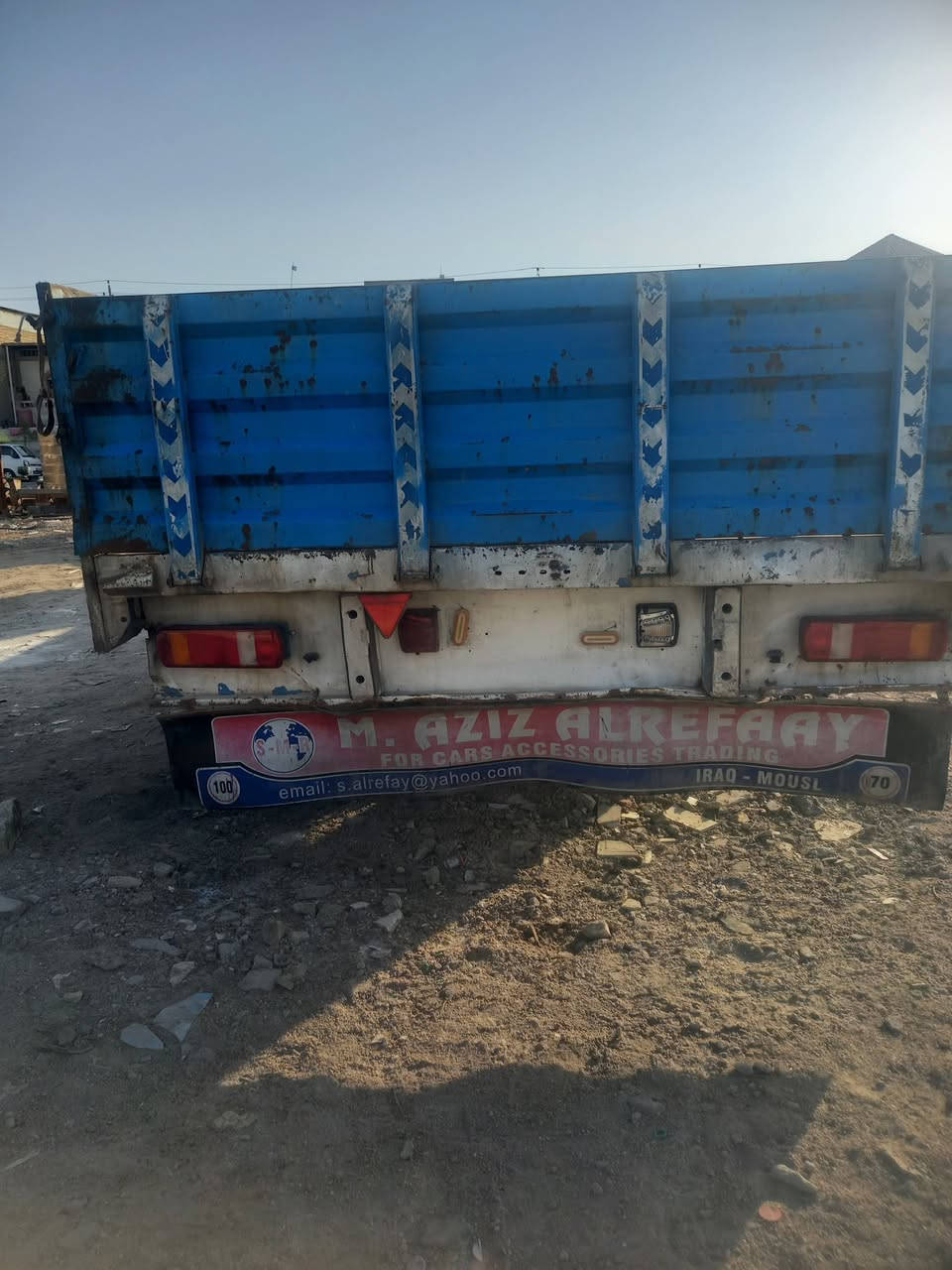 سلام عليكم عربانه اوربيه طول13/60 دنكير بيبي دنكير ثالث رفاع فول جنل تخم تاير بيهن زوجين توني شاده ماطالعه عليهن درب  عربانه جاهزه مكانه بلبصره سعر35 رقم راعيه ***********
