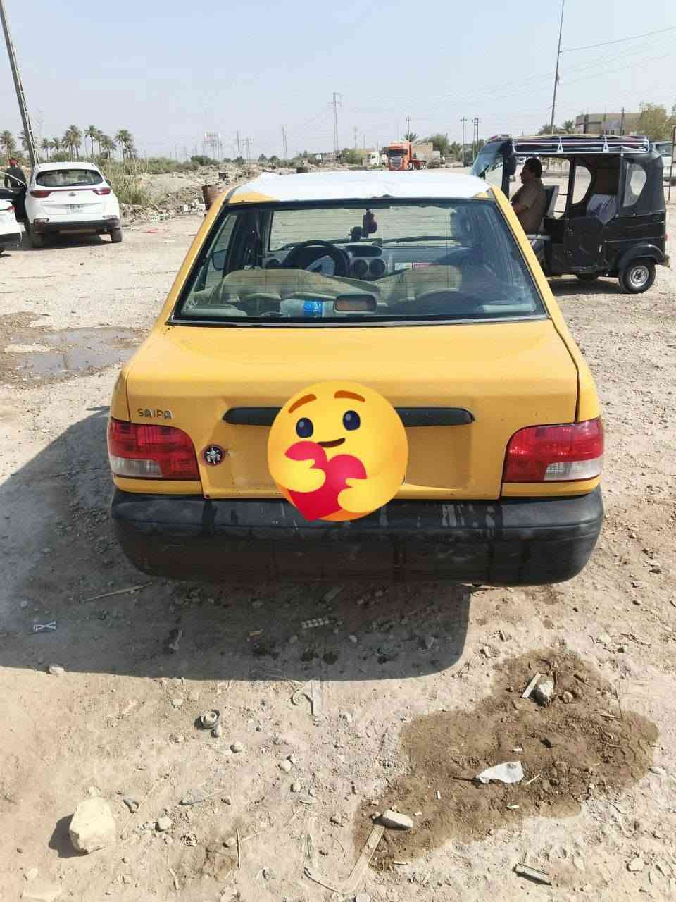 سلام عليكم سايبه موديل 12سياره جاهزه فقط تبريد ما يشتغل الاستفسار الاتصال علا الرقم غير متواجد عل فيس ***********
