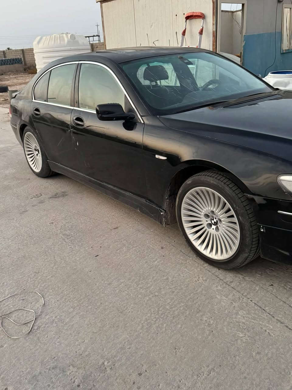 بي ام ٧ • ٢٠٠٦ • رقم كركوك