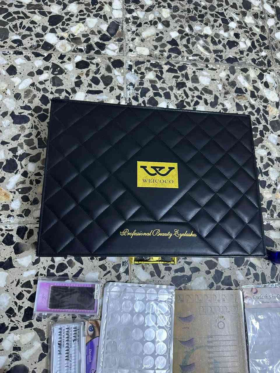 تصفية صالون • رموش • شنطة اصلية