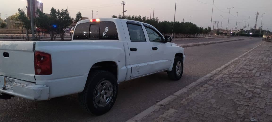 دوج داكوتا 2006 محورة كير مكينة ياباني vvt3000 رقم بصرة تحويل ثاني يوم السيارة خير من الله كاملة حدادية كهربائيات تحويرة مضبوطة مطلوب بيع او مراوس*********** 
السعر 60وبي مجال
