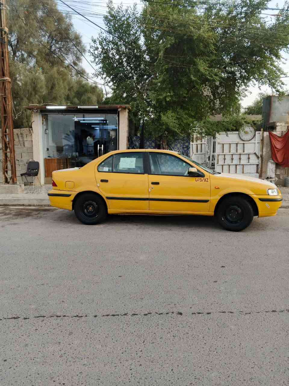 سمند ١٢ • مكينة ضمان • المعامل العماري