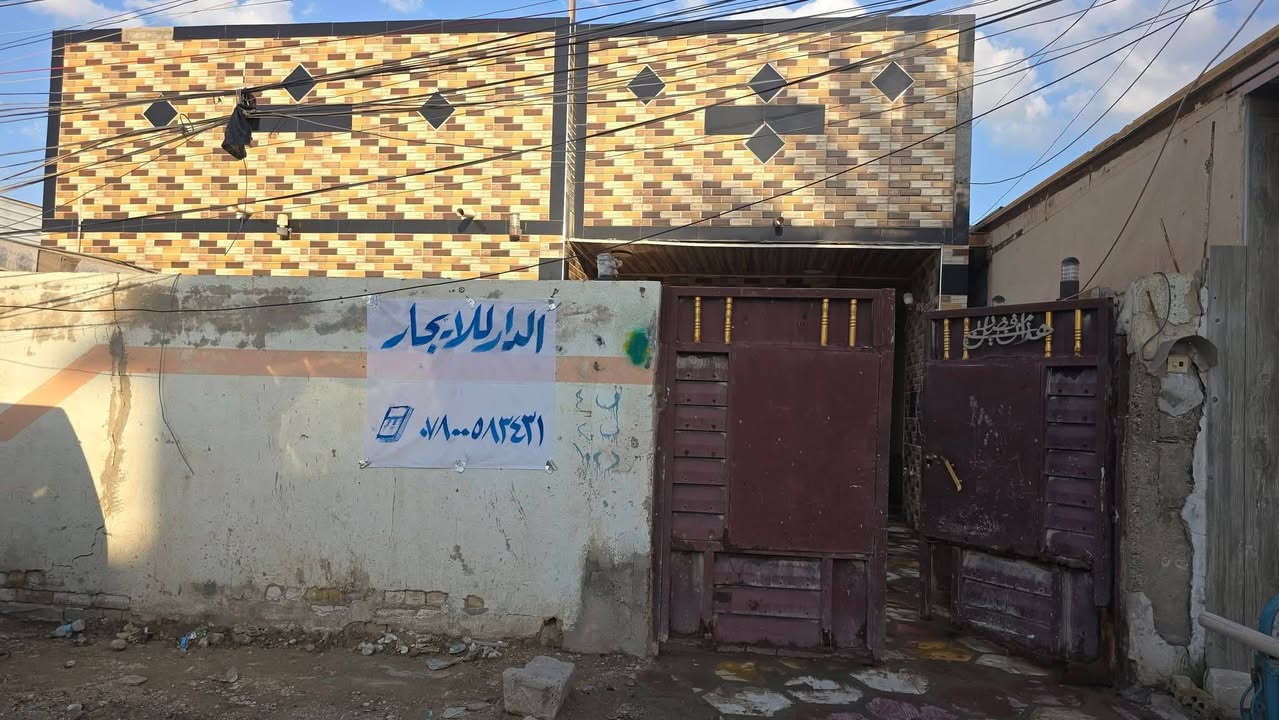بيت للايجار • ٢٠٠م • غرفتين