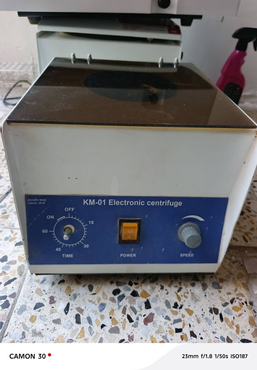 اجهزه مختبر كامله للبيع نضافه ٩٥٪
العنوان الناصريه  الاستفسار ***********
