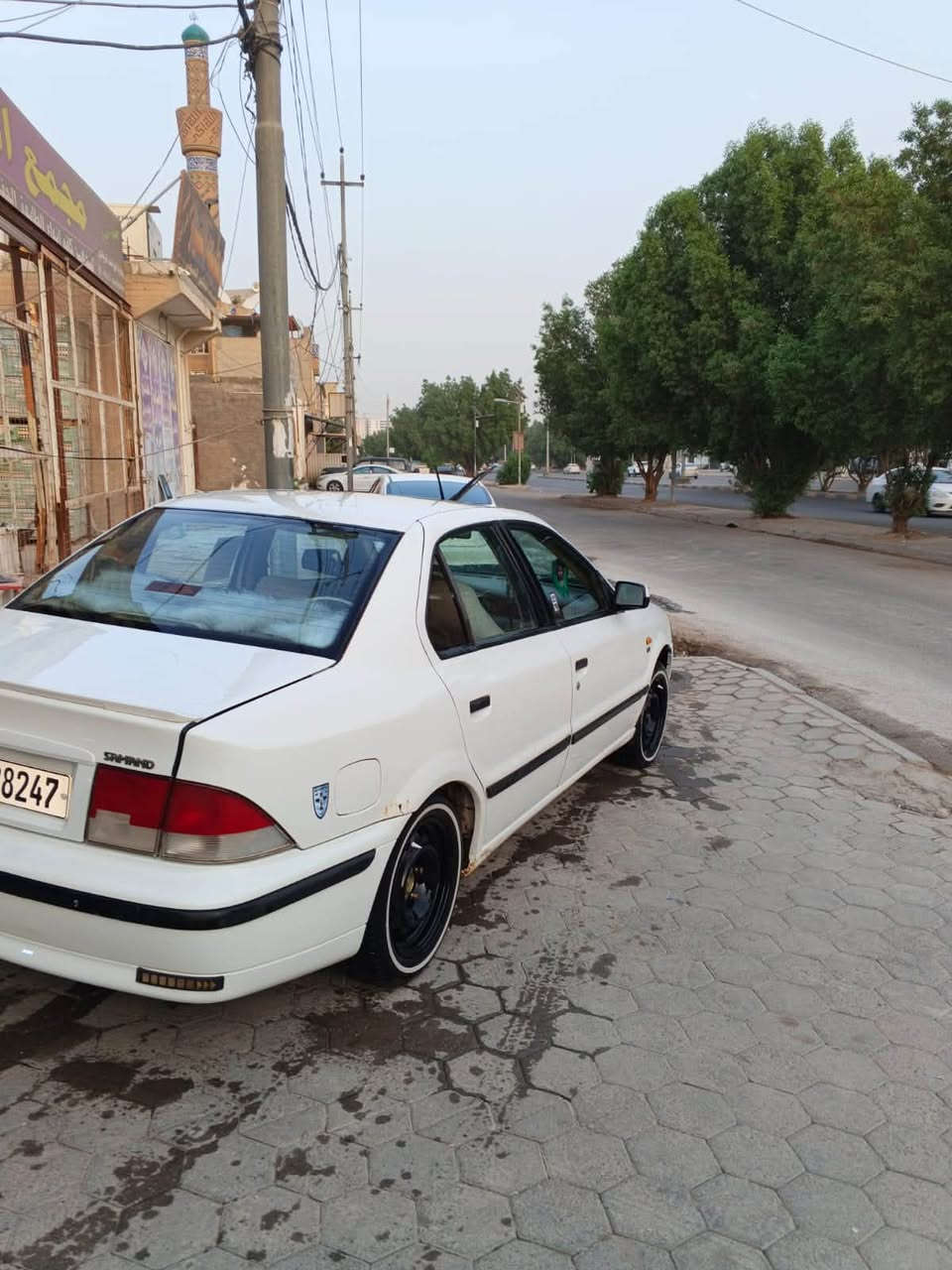 سمند • ٢٠١١ • رقم نجف