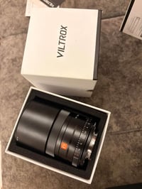 عدسة VILTROX 56مم • ماونت FUJIFILM X • فتحة F1.4