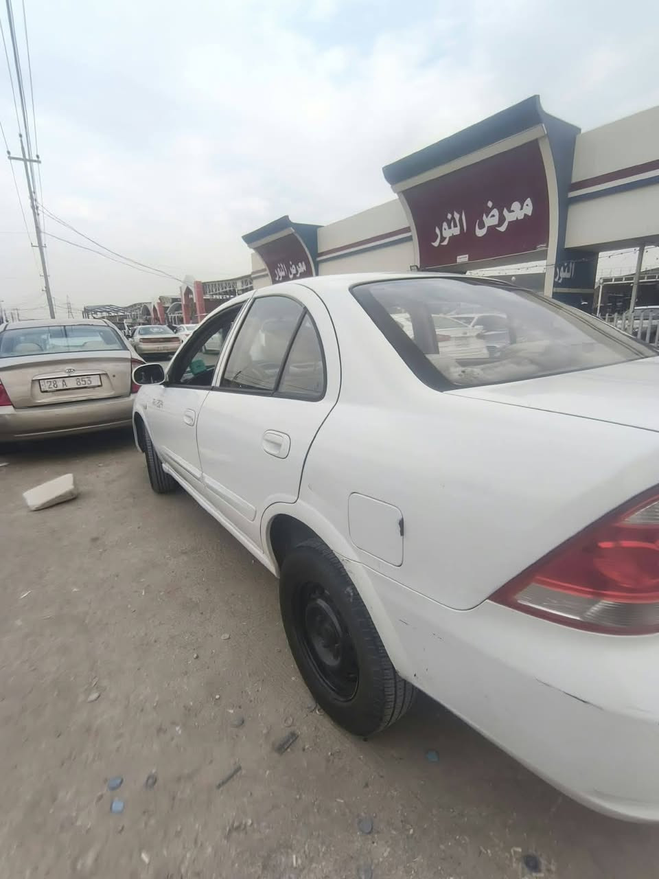 نيسان سني • ٢٠١٢ • حادثة