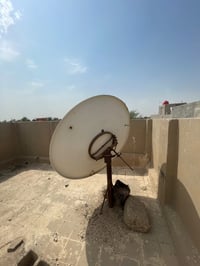 صحن ستلايت • كبير