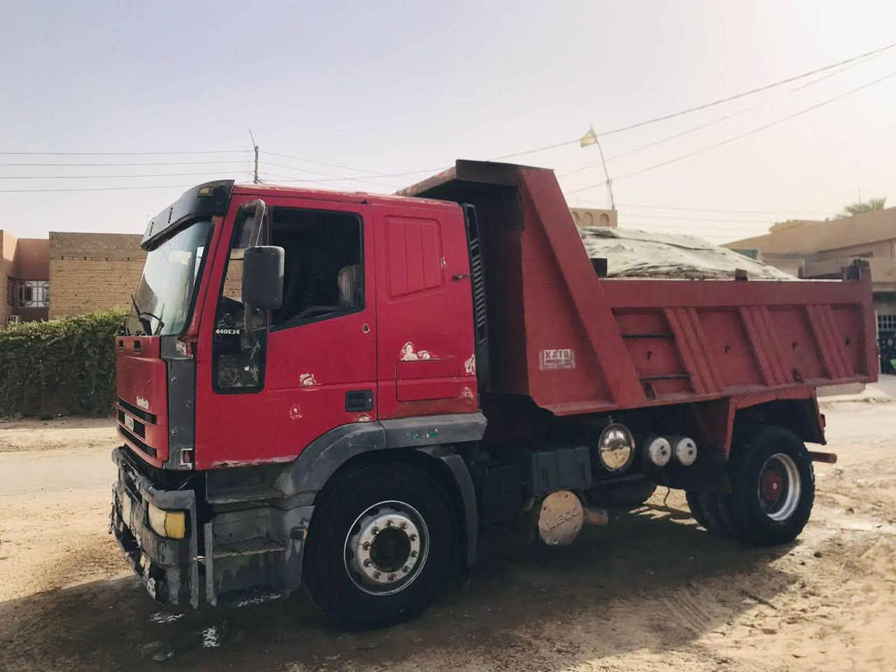ايفيكو • قلاب • صلاح الدين