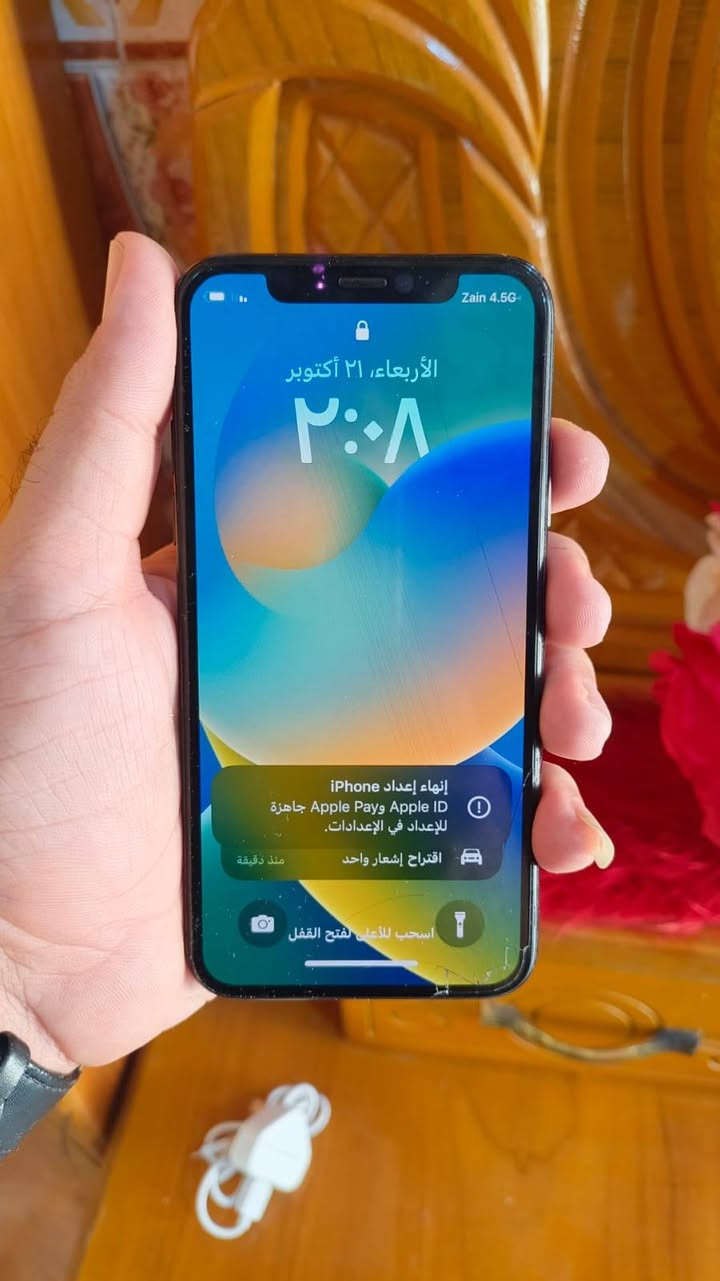 ايفون X • ٢٥٦ • بطاريه مبدله اصليه