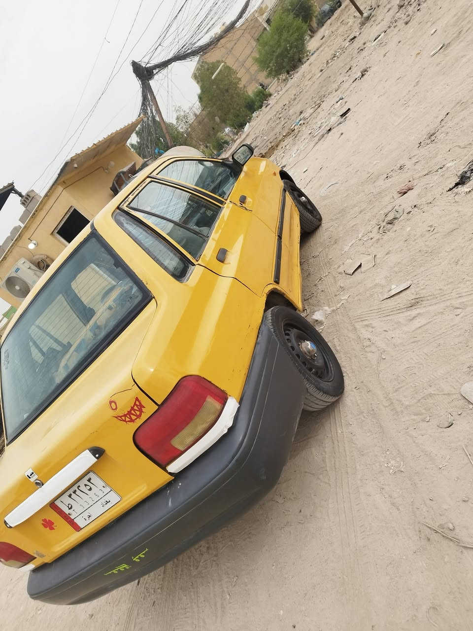 نضيفة • تايرات جدد • كربلاء