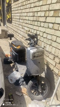 دراجة شحن • بطارية ناقصة • مفتاح ضايع