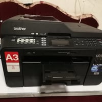 برذر J6710DW • A3 A4 • حقن خارجي
