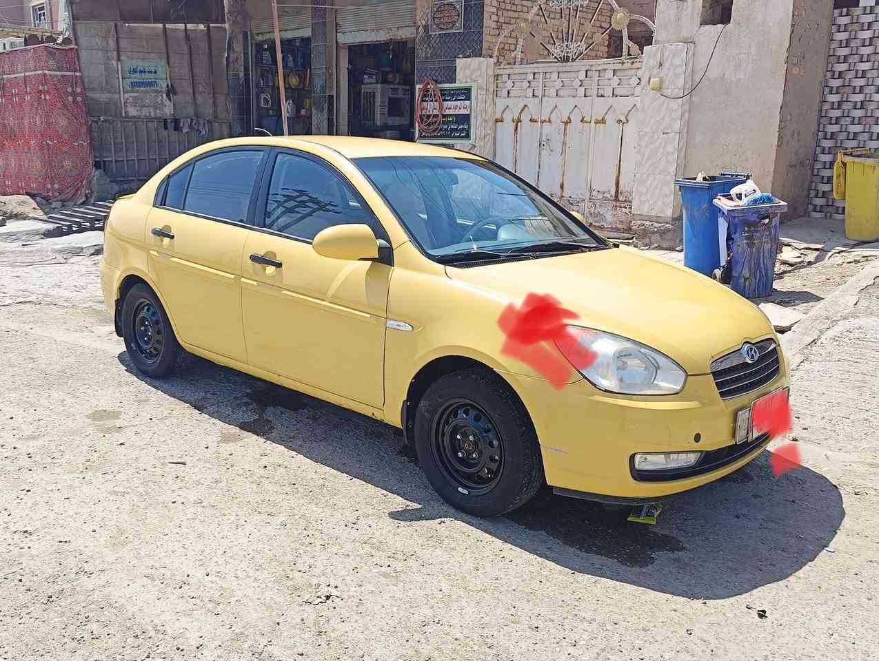 اكسنت ٢٠٠٨ • خليجية • مكينة ١٦٠٠