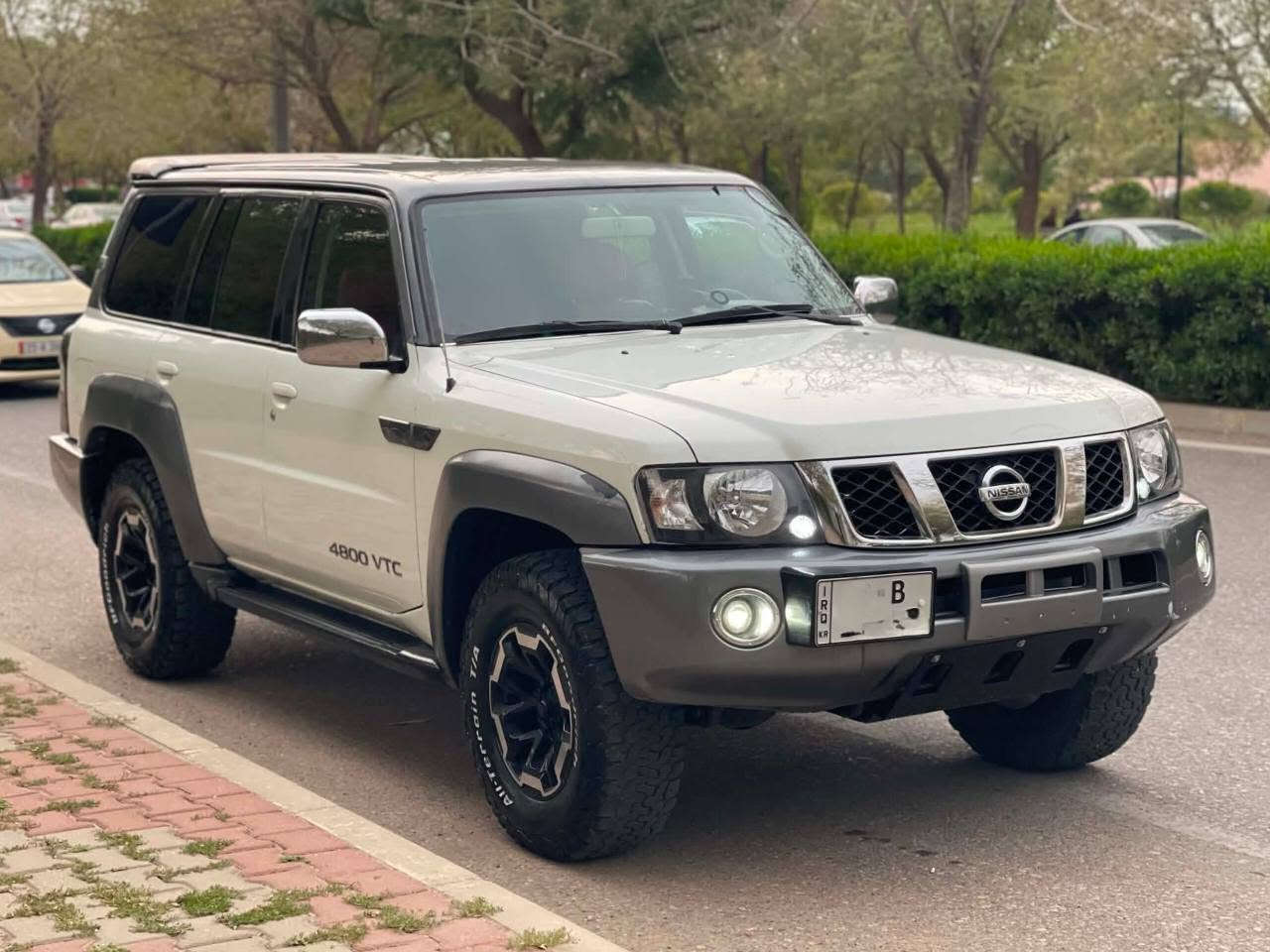 باترول ٢٠٠٥ • ٤٥٠٠ • ديفلوك