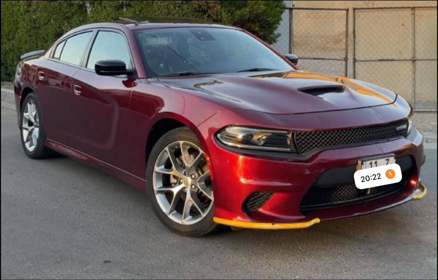 دوج جارجر GT Plus موديل 2023
ماشية 17 ألف ميل
رادار
كلاصات حار بارد
معروفه مواصفاتها 
محرك 3600
وارد أمريكي
حادث بسيط بنيد فقط
رقم بغداد 
باسمي تحويل ثاني يوم

السعر : 290 $ بيها مجال 
مكاني: بغداد الأعظمية
رقم صاحب السيارة: ***********
