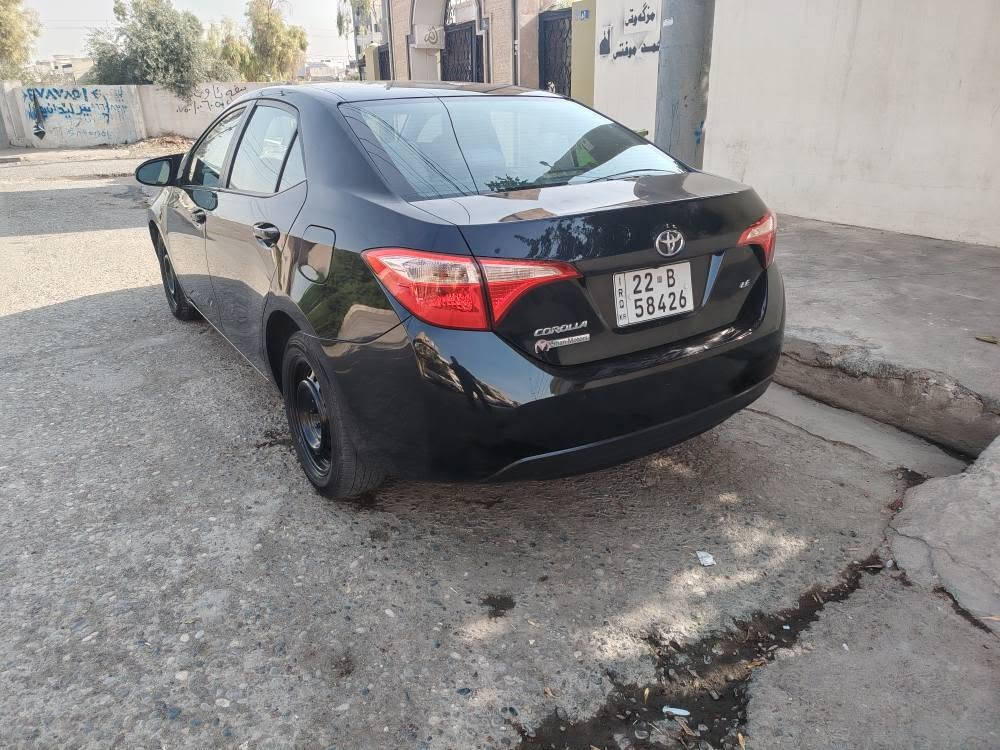 كورولا • ٢٠١٧ • ١.٨