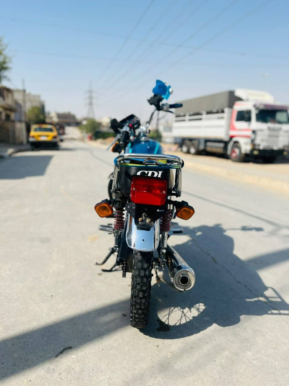 منيه ماطور للبيع تايكر 2019 الماطور شتريتو ما مفتوح نضافتو كادم العين ما تصرف عليه ربع وايرمنيه كامله
السعر 450بي مجال حك جيه العنوان موصل ايمن الهرمات الرقم+964 751 067 5791
