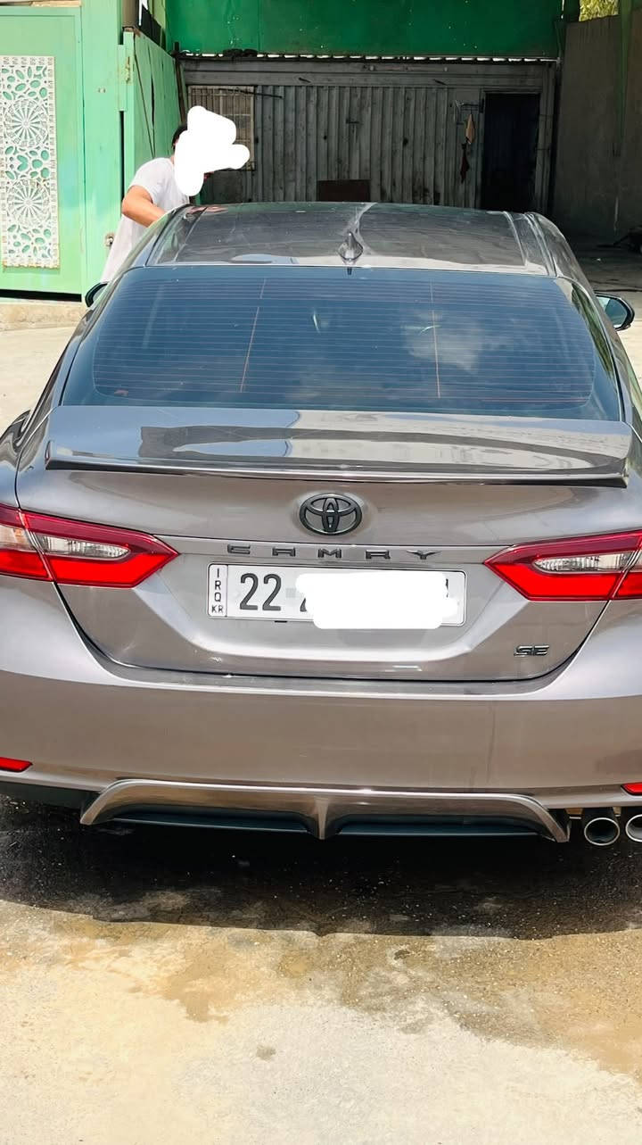 كامري للبيع موديل 2023
وارد أمريكي / كلين
شرط من الدعامية الدعامية وباسمي أنا 
رقم أربيل 
السعر 205 وبه مجال بسيط 
للتواصل : *********** واتساب
