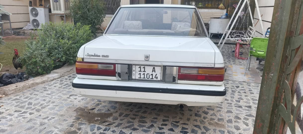 كراون سوبر • موديل ٨٥ • رقم نكليزي