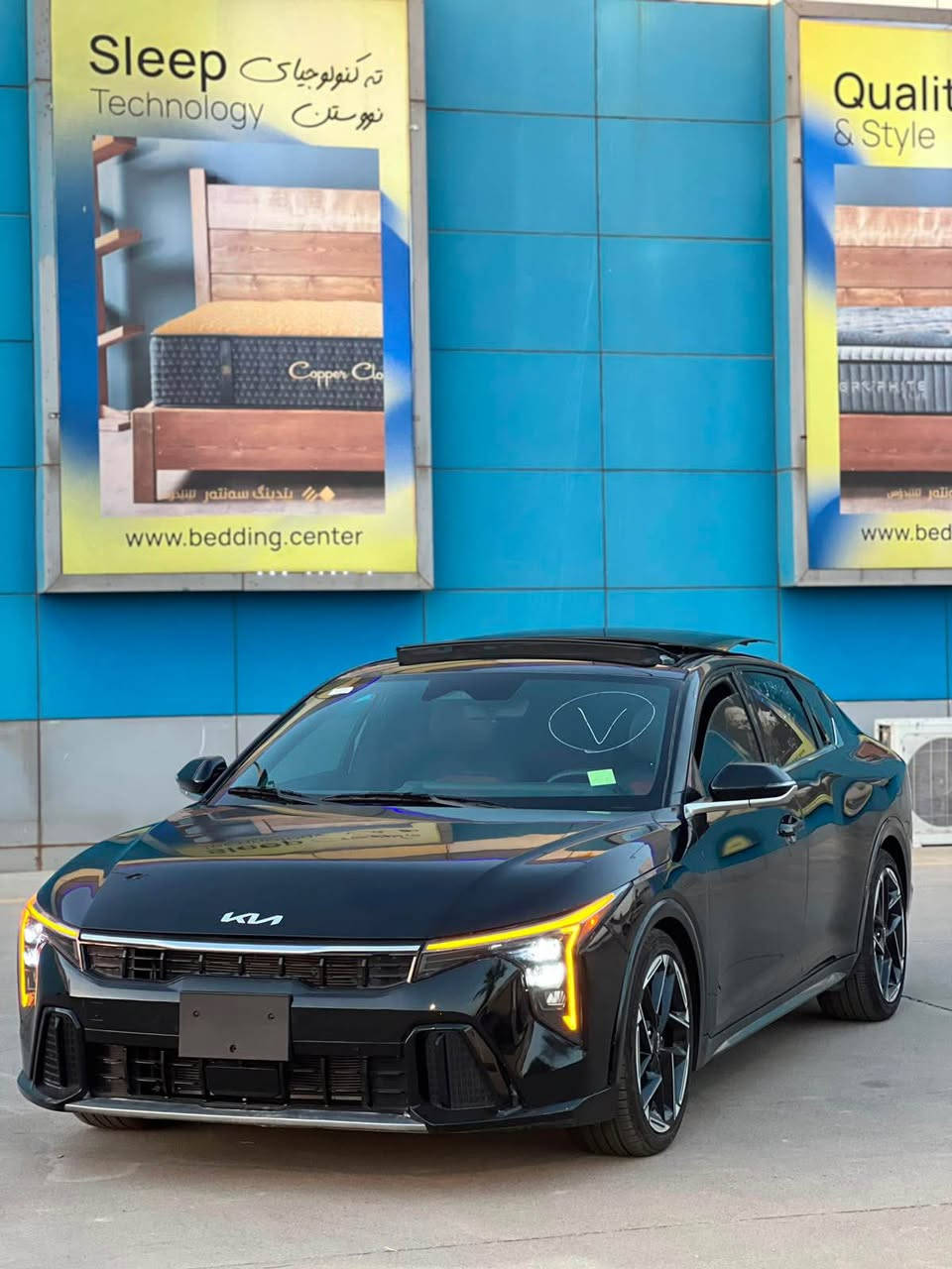 Kia K4 gt line
موديل 2025
فول موصفات 
بانوراما 
بريك بصمه
بصمه
كشن جلد
كشن هيتر
رادار امامي 
رادار خلفي 
رادار جانبي 
كاميرا خلفي 
كاميرا امامي 
كاميرا جانبي 
لايت زينو 
ويل كروم 
تحديد السرعة 
تحكم ستيرن 
بي بعد اهوي مواصفات 
صبغ  فقط بوند
بدون دواخل 
بدون ايرباك (ماطاك)
٢قطعة كلير امريكي
سعر157
عنوان اربيل معرض اربيل كارس
***********
*********** أربيل, العراق
