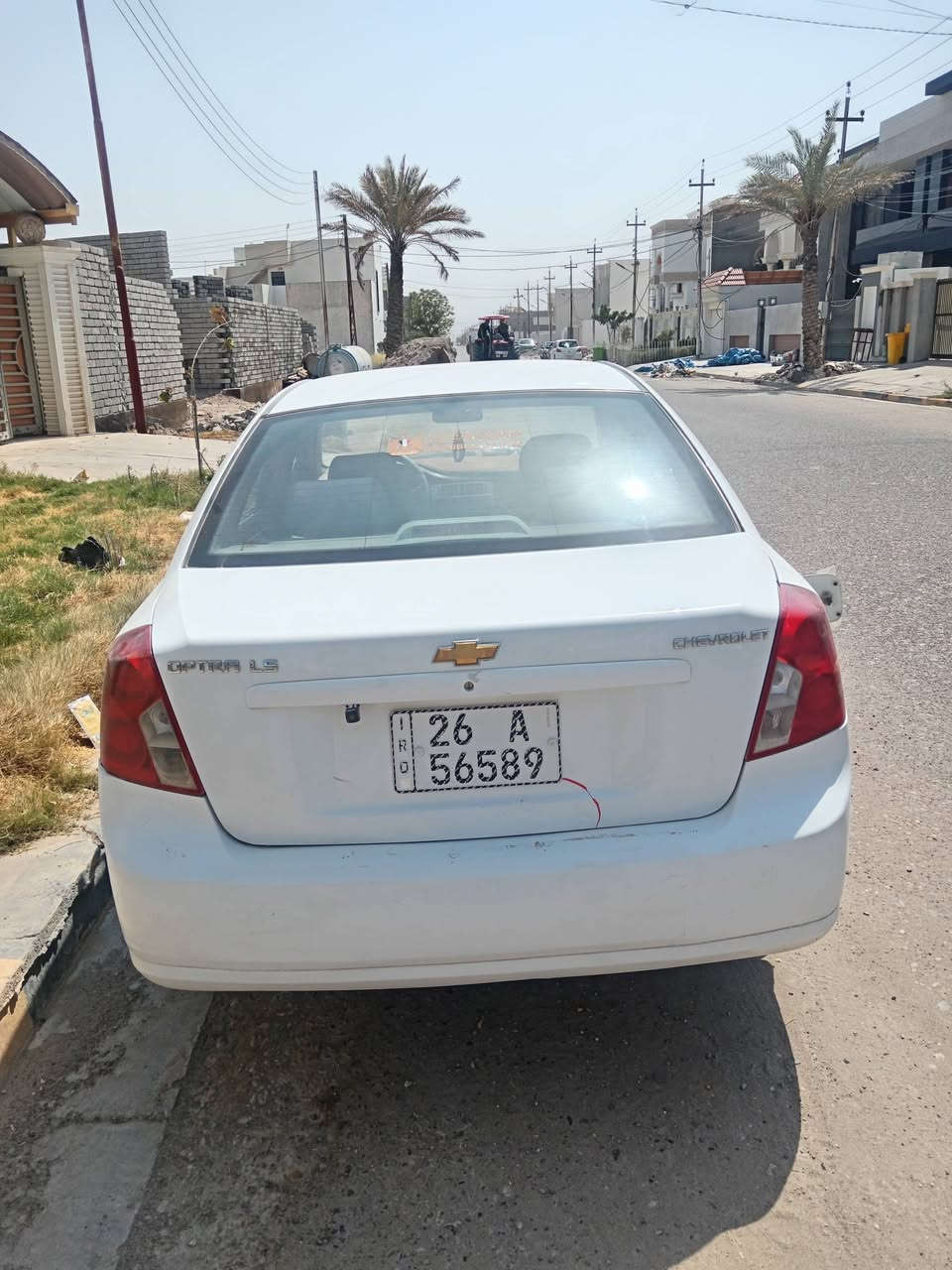 السلام عليكم اوبترا ٢٠١١ سيارة حلوة بيها سونار ٣ قطع صبغ بدون دواخل مكان سامراء هاتف ***********
