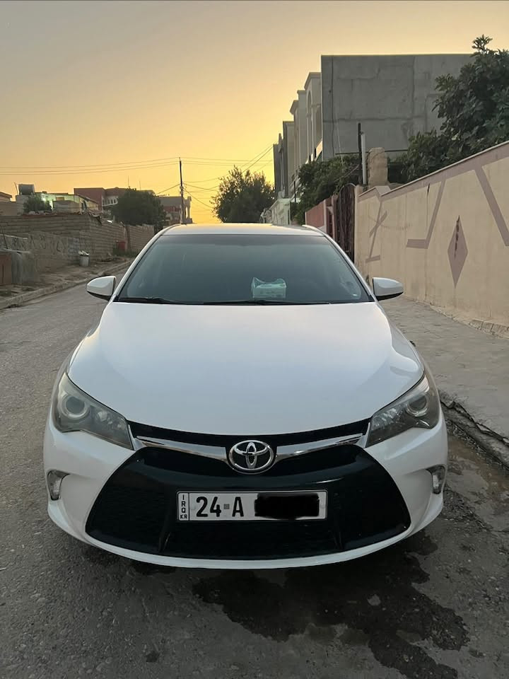 كامري ٢٠١٥ • كلين تايتل • ماشيه ١٧٥الف