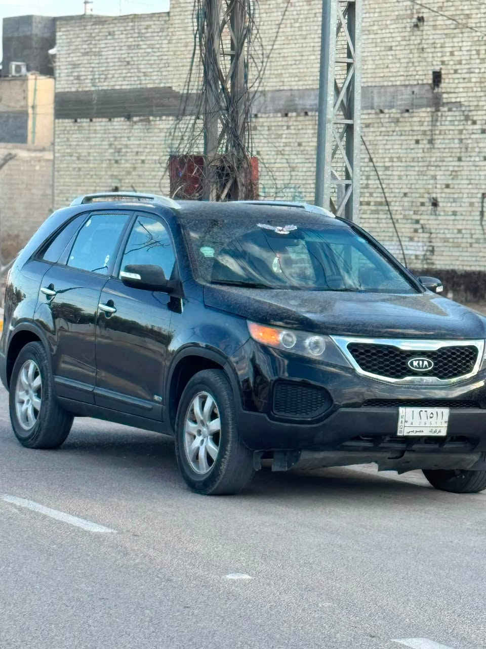 سلام عليكم
للبيع او مراوس سورنتو ٢٠١٣ وارد امريكي السياره( كلين )دخول بدون حادث بس صار بيه شخط بل باب الصدر ونصبغ باب الصدر فقط يعني قطعه وحده  موجود سونار مرفق مع الصور 

الموصفات/
السياره 4X4 وتكدر تفصله يصير سحب امامي
المحرك ٦ سلندر ٣٥٠٠ LX
السياره بيه نضام المنحدرات
سياره ٧ راكب
قطعتين تبريد 
السياره ماشيه 170
رقم الاتصال ***********
معروظه السياره 130$ وبيه مجال للشراي

