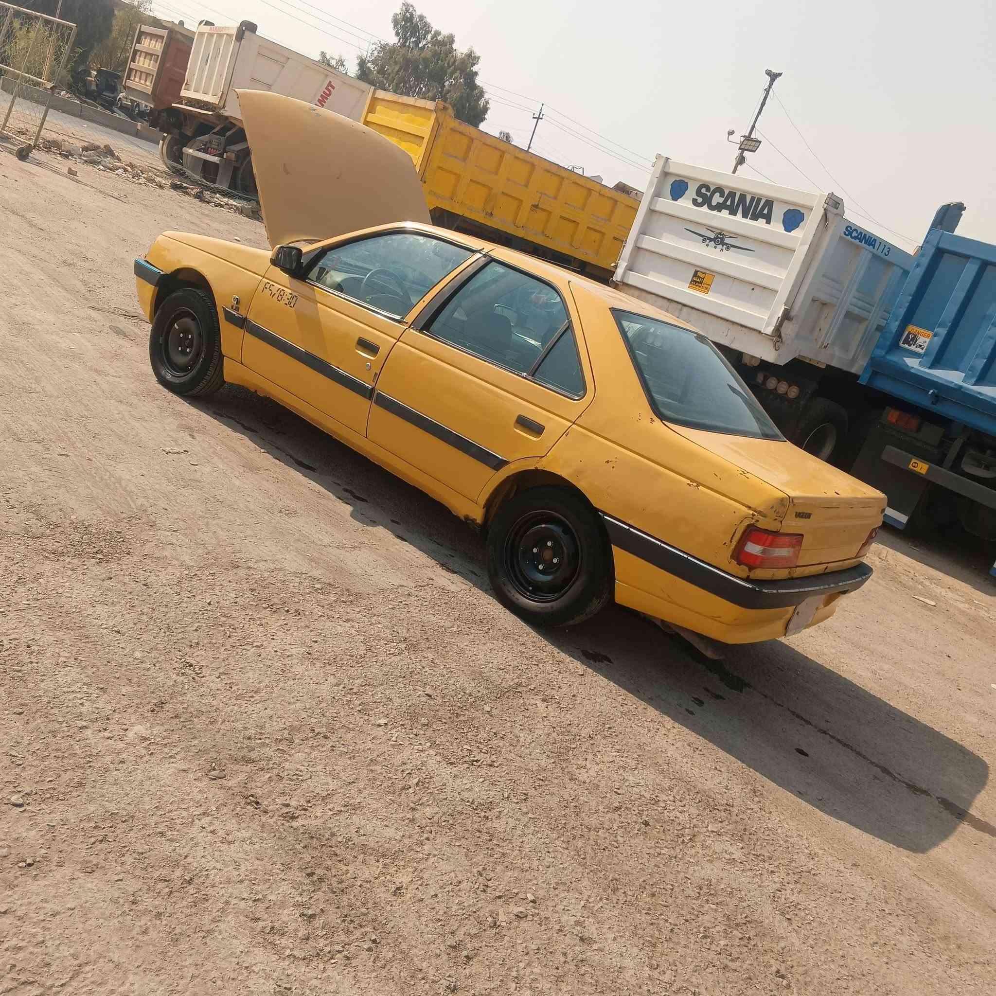 سلام عليكم بيجو لميس موديل 15مكان بغداد حي البتول السعر 30بيهه مجال ***********
