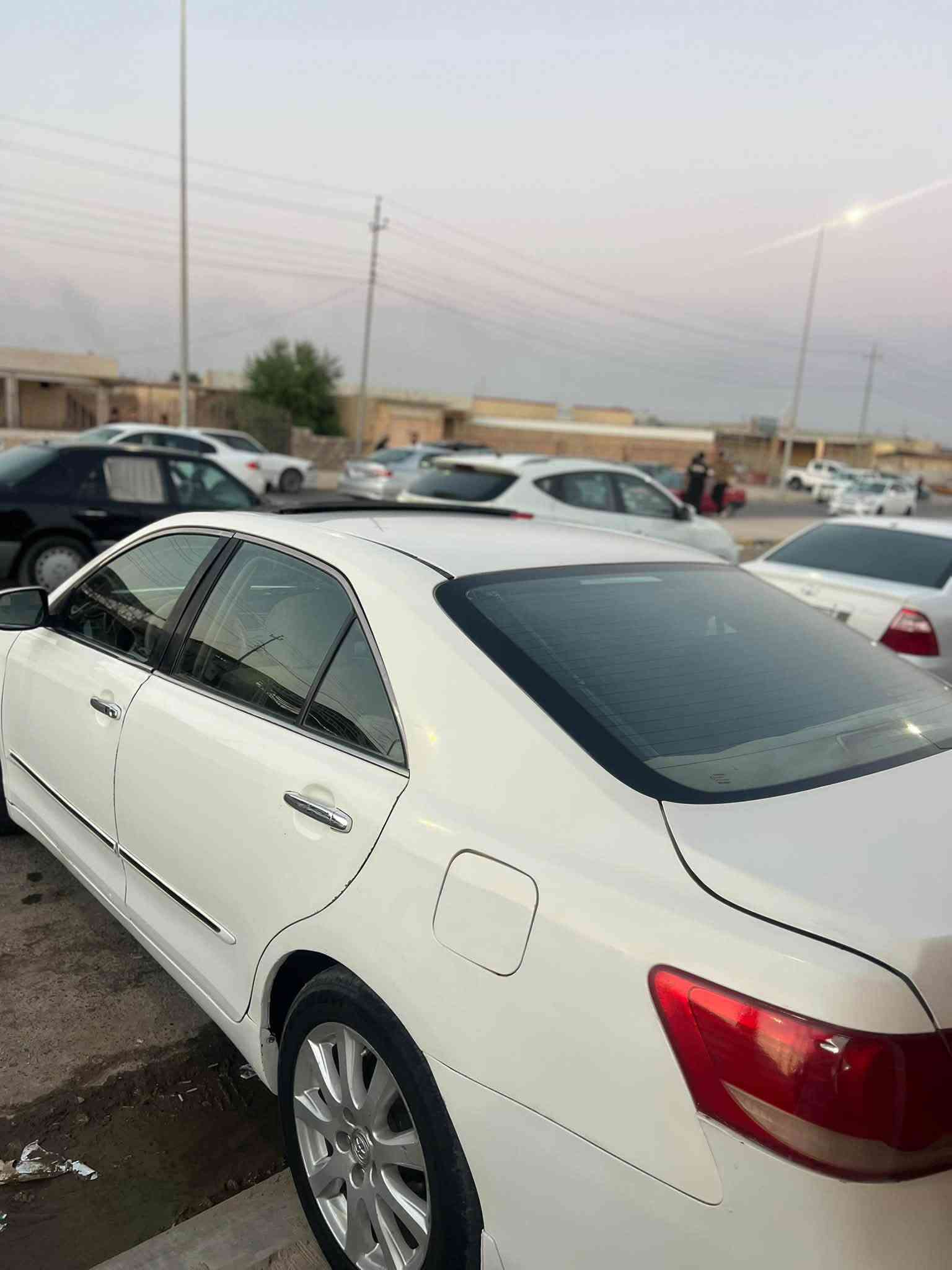 السلام عليكم
تيوتا اوريون 2009 للبيع 

مواصفات فول للأخير 

فتحة سقف بصمة كشن كهرباء رادارات برده خلفيه والمواصفات المعروفه 

كير محرك بشرط صدر نص عمر تايرات جديد كهربائيات كلة شغال سنويه جديده رقم كركوك تحويل بشرط 

السياره صبغ عام بدون دواخل او شاصي او كص كفاله عامه 

السعر ٦٥ $ وبيها مجال

 

المكان / صلاح الدين بيجي 

للاستفسار/ ***********
