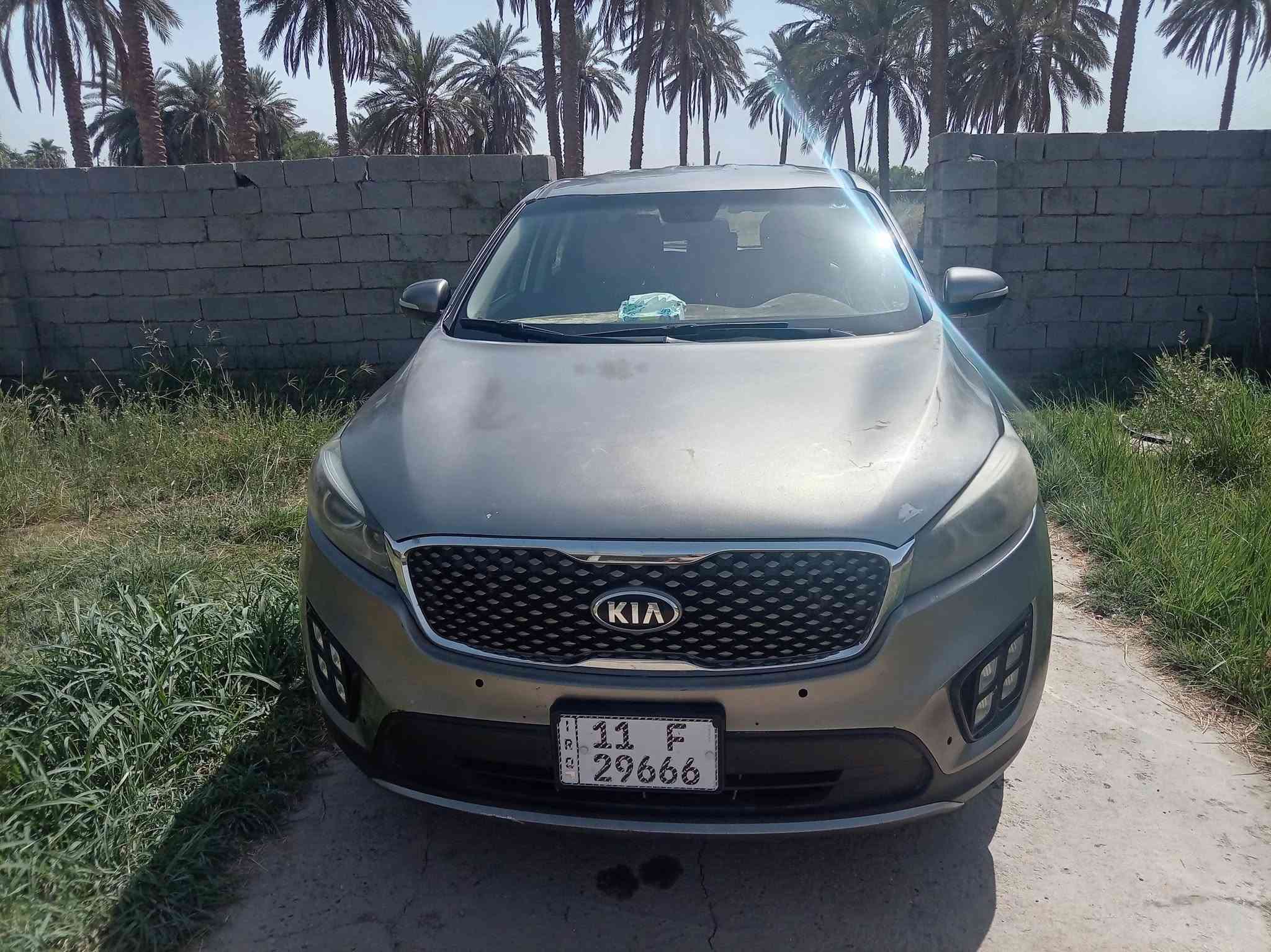 اسلام عليكم سورنتو موديل 2016 صبغ فقط بنيد بدون دواخل والباقي مكفول تحويل مباشر اربعه سلندر المكان محموديه ***********
