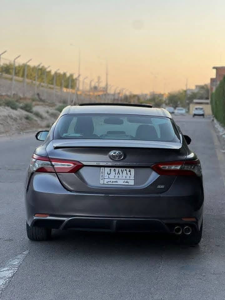 كامري SE • ٢٠١٨ • ضرر خلفي