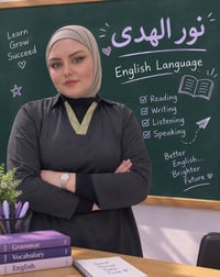 💜📚 اللغة الإنكليزية مع الست نور الهدى حيدر 📚💜 ابدأ عامك الدراسي بثقة، ...