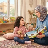 أهلاً بكم! أنا [ترف ]، جليسة أطفال برعاية وحب 🧸✨ أقدم خدمات جليسة الأط...