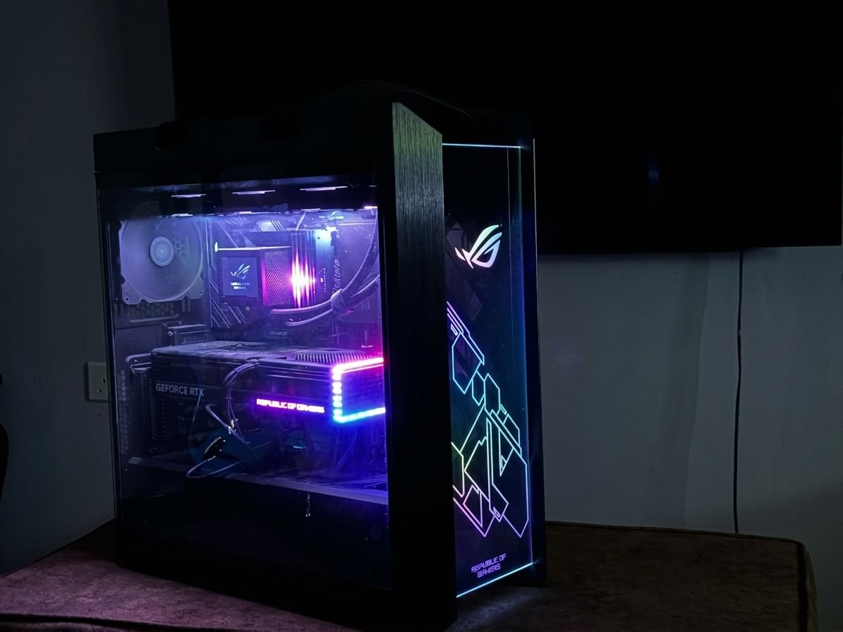 i9-14900K • RTX 4090 • رام ٦٤ جيجا