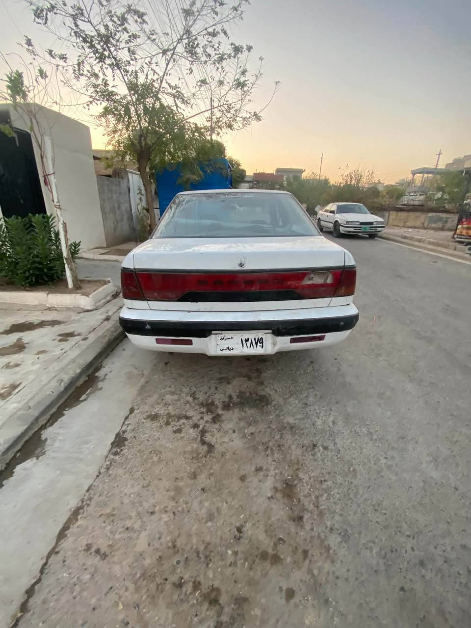 دایۆ بۆ فرۆشت بەس فرۆشتنە ماڵی فەقیرە بێکێشەیە ئارمەکەی ونبوە بەس هەموشتێکی لەدایرە هەیە ئەتوانی بچی دەری بکەیتەوە گێڕو مەکینەی مەزبوتەبەشی خۆی عەیبوعاری هەیە هیچی وانیە سعری 9گەڵایە پارەی ئایفۆنێکە.***********/*********** السليمانية, العراق
