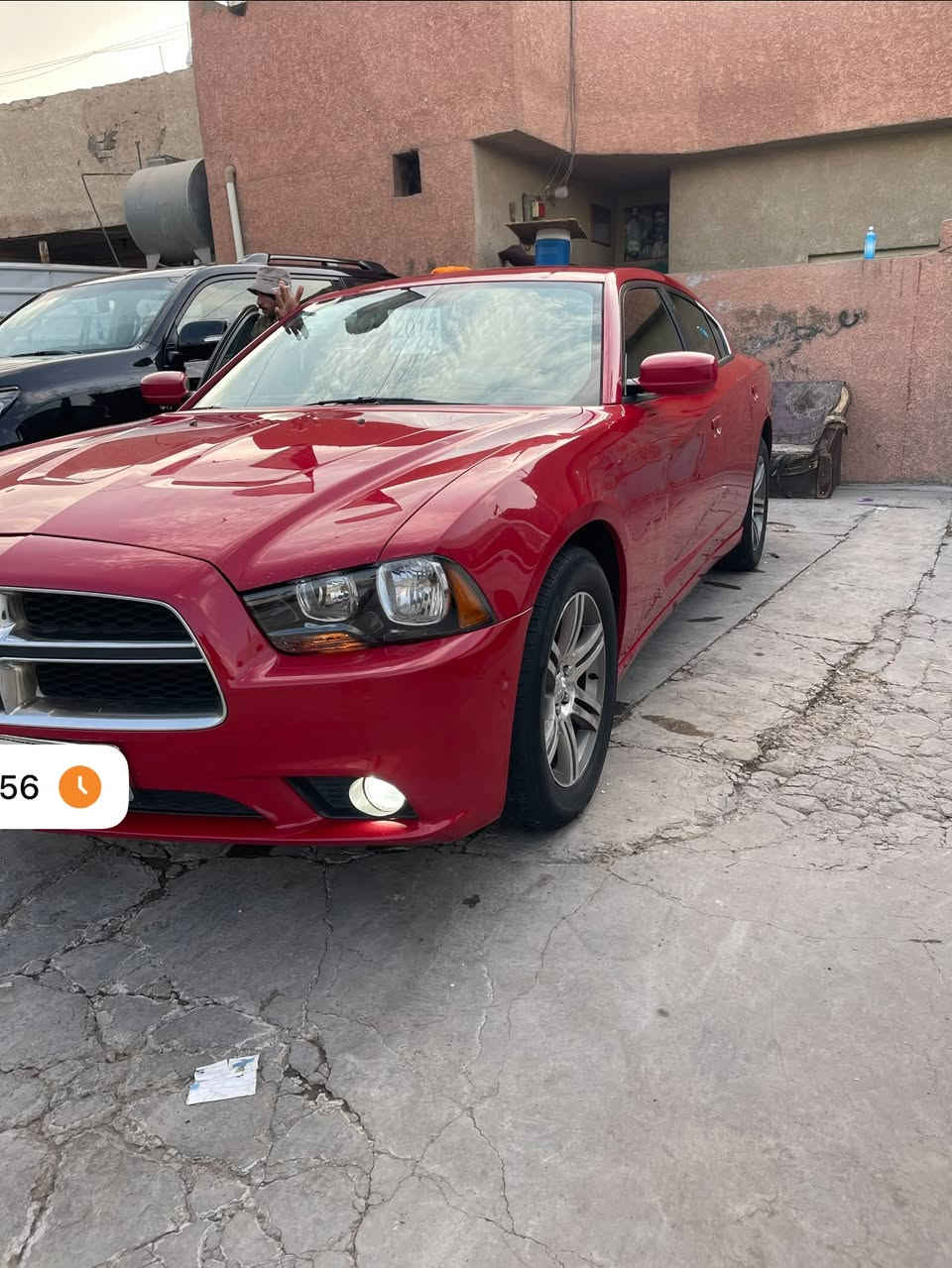 سلام عليكم جارجر خليجي كفاله عامه موديل 2013 تخم تاير تخم ويل داينمو سلف كير مكينه صدر امامي خلفي عربانه اكسل غرف كله جديد رقم بغداد السياره مكانه بغداد 
ممتواجد على الفيس ***********

نص مكتوب في الصور:
- 4:56 م
- 56
- 36°C
- 57