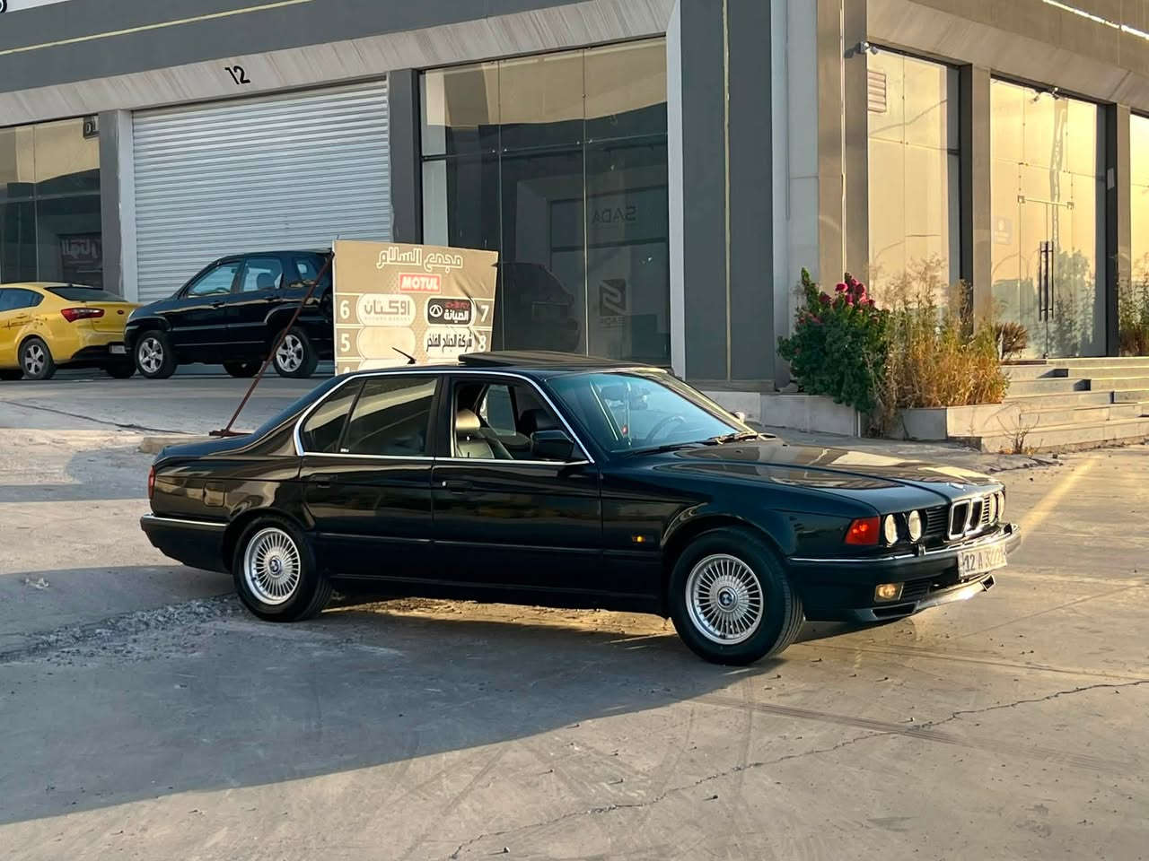 للبيع 
مكلف بالنشر رقم صاحبها موجود هوه الشرعي 
  

اقرا التفاصيل 

BMW-735 اصل
موديل1992 

السياره مصبوغه عام درجه اولى
بدون ضربه بدون خياس 

1-سلايت
2- دبل كمبيوتر شغال
3- دبل ايرباك
4- دبل جكمجه
5- صاج ملكي 
6- دبل كشن كهرباء + جلد
7-قطعتين تبريد
8-نظام ASC 
9-نظام ABS
10-تلث انظمة قياده 
S+E+نظام الثلج  

11- شادلها داش كام 
12- شادلها دمام 

السياره جاهزه من جميع
النواحي بدون نقص

تايرات جديد

باتري جديد 

صدر امامي100/100
صدر خلفي 100/100 

تبريد شغال ثلج 

مكينه درجه اولى شرط 

كير درجه اولى شرط

السياره ترايها حيل مرتب 

السياره رقم مسطرة الجديد 

سنويه باسمي شرط التحويل
تتكاتب مع الشرعي  

المكان موصل 

السعر (68) وبيها مجال  

***********

***********
