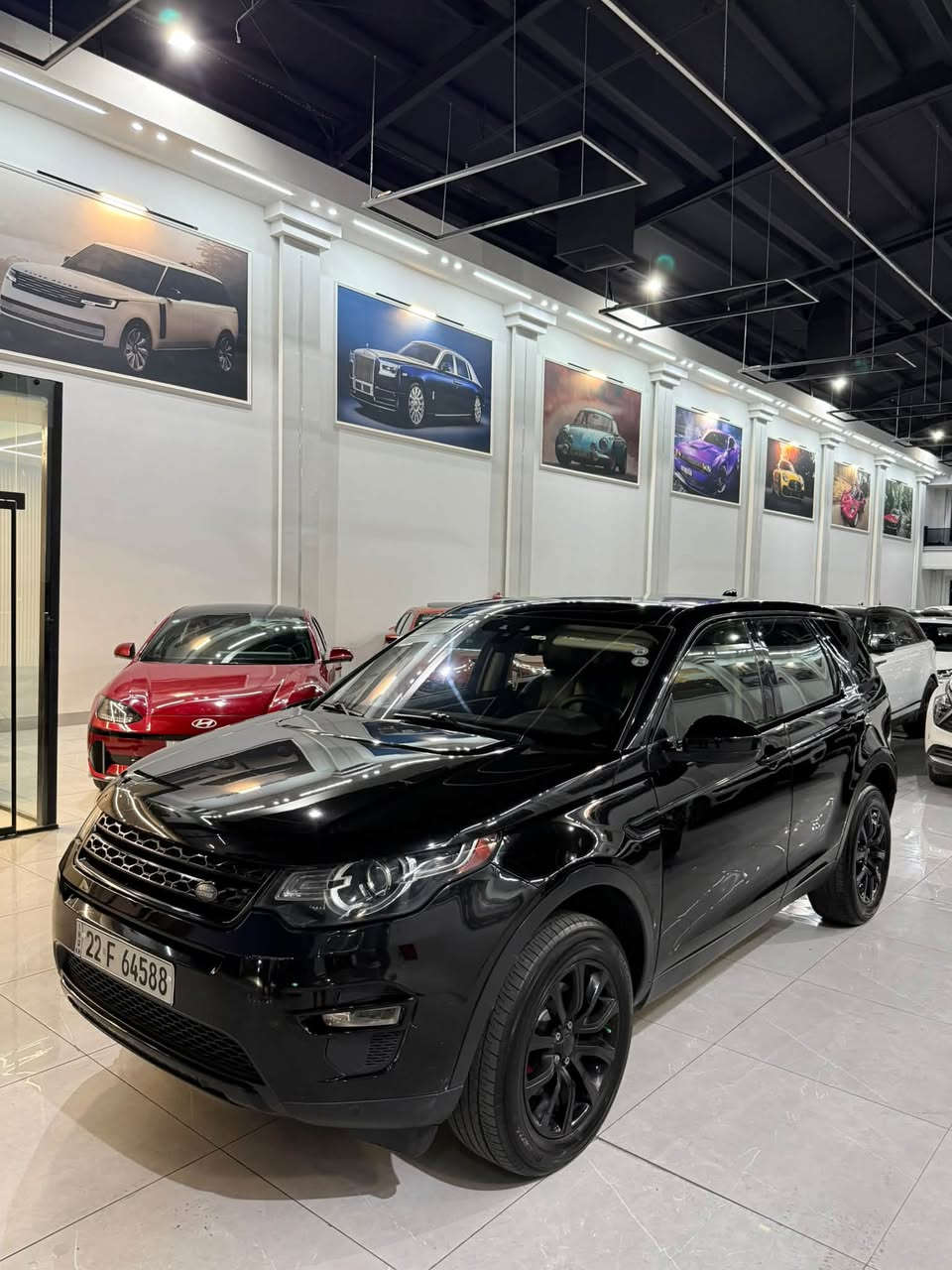 range rover discovery sport 2017 سعر بلاش ١٤٥
رانج روفر ديسكفرى سبورت ٢٠١٧ فول مواصفات 
مواصفات بصمة_بانوراما_كشن جلد_ صندوق شفط_كشن كهربا حساس ٣٦٠ درجة_لايتات ليد محرك ٤ سلندر تيربو 
رادار امامى_رادار _جانبى _تحديد سرعة تحكمات ستيرن
سيارة بدون حادث بدون ضربة قطعتين بس بخ مو كامل 
مكان سيارة اربيل سعر بلاش بسعر ايفوك  ***********
