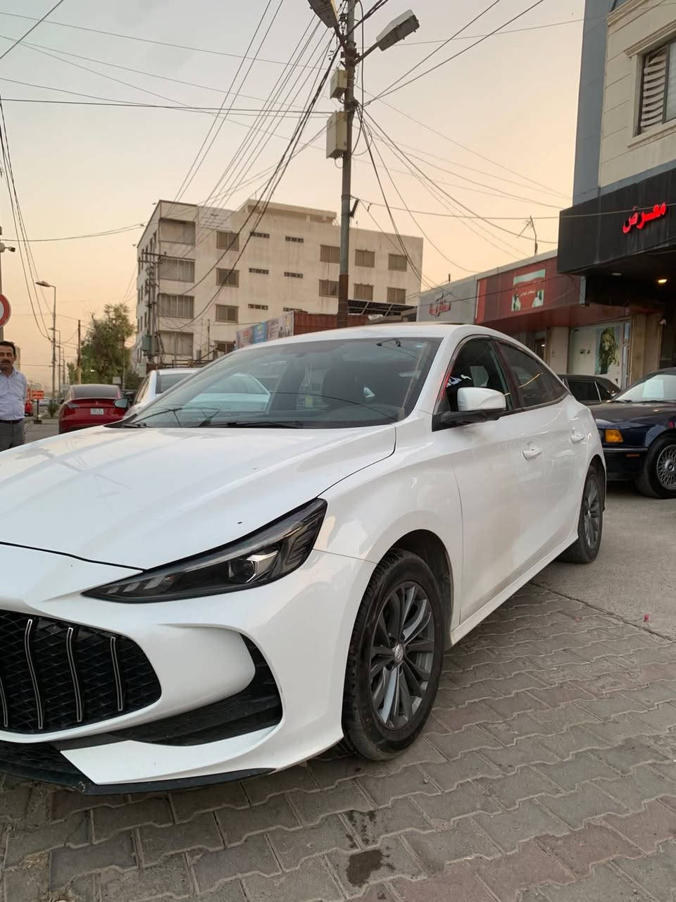 mg gt 2025
کوردی /
کۆد /538# 
مواسەفات / فول
مەکینە /  1.5T   v4  کەپس
ڕۆیشتن/ 38.000km
۲ شوێن pdr

       ڕقم سنوی نوێ 2030
نرخ/ 11800$
ناونیشان/ هەولێر

عربی/
مواصفات/ فول
مكانین pdr
محرک /  V4    1.5t کبس
ماشی / ۳٨ الف کم
ڕقم سنوی جدید ۲۰۳۰

سعر / ۱۱٨ ورقە
عنوان/ اربیل
واتساب/  0770852868 أربيل, العراق

نص مكتوب في الصور:
- #539
