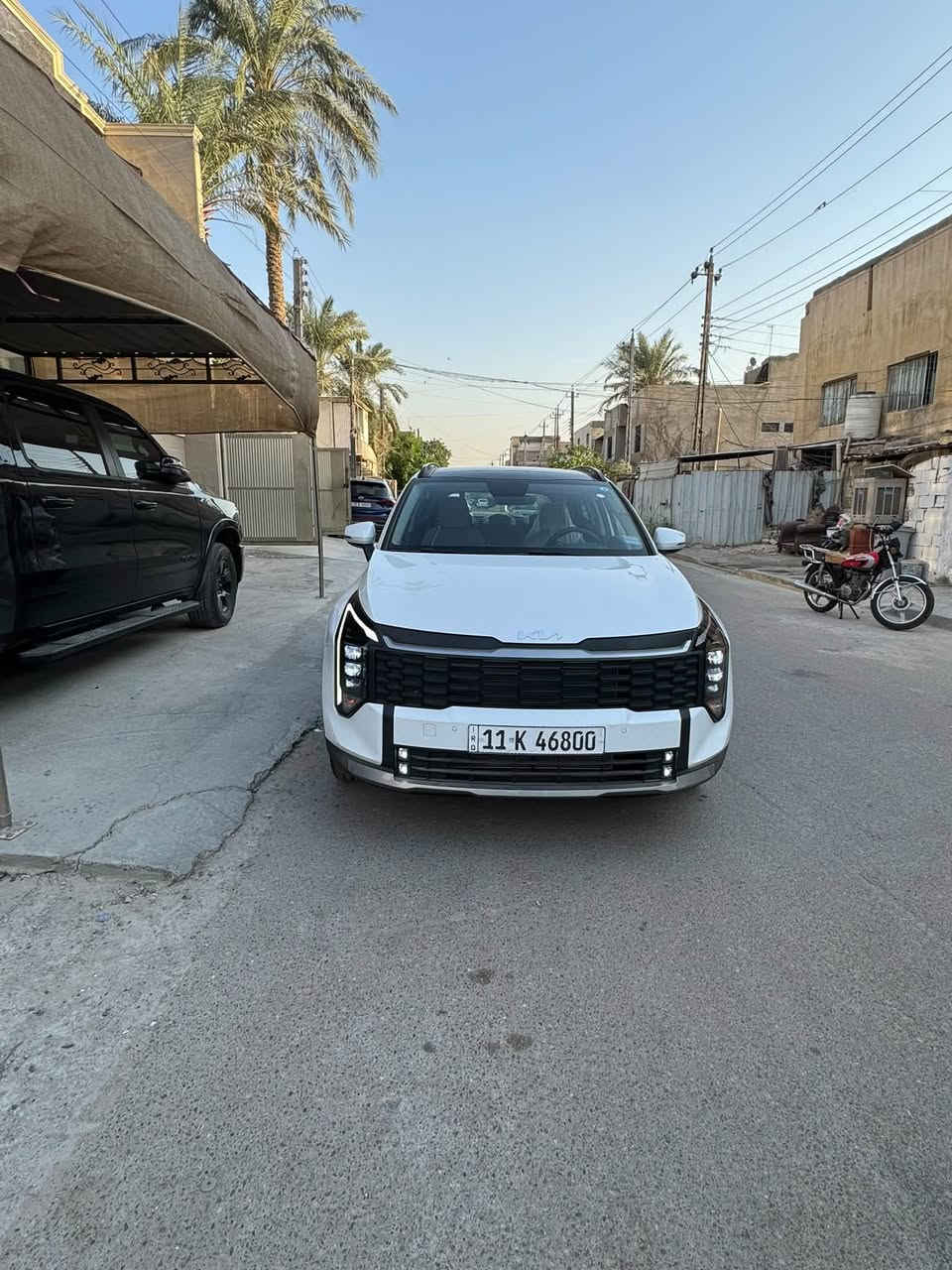 � للبيع كيا سبورتج 2026 – زيرو

🔹 فول مواصفات
🔹 بانوراما
🔹 داتا شو
🔹 كشنات تدفئة وكهرباء
🔹 جنطة كهرباء
🔹 مرايا كهرباء + نقطة عمياء
🔹 أعلى مواصفات
🔹 حالة السيارة: زيرو /  جديدة

📍 الموقع: بغداد – الكرخ 
 رقم بغداد بأسمي – تحويل مباشر
السعر 💰 : 255 $ 
📞 للاتصال: ***********
