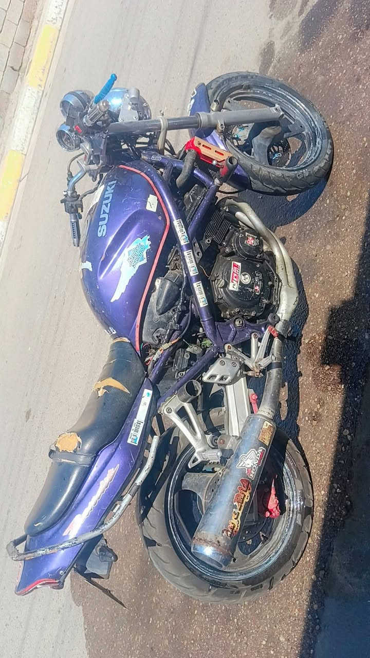 يالله سلام عليكم سازوكي بانده ربع 250cc دراجه شرط مكمركه اوراق كامله ضفيرتها شغاله من طول لطول تخم تاير بريكات بل مكان كير مكينه خير من الله لانضوح ولاتبخير فقط من اريد اشغل شخاطه طكطك وديتها كالو يحتاجلها سلف بدل وشغل ودراجه شوفت عينك نضافه فول  نقصها قفط سلف تجي تحمل وتروح مكاني الانبار الكرمة  سعر 600 وبيها مجال للشراي لحد يكسر بسعرها وترهم مراوس شعندك نزل 

هاتف واتساب /***********
