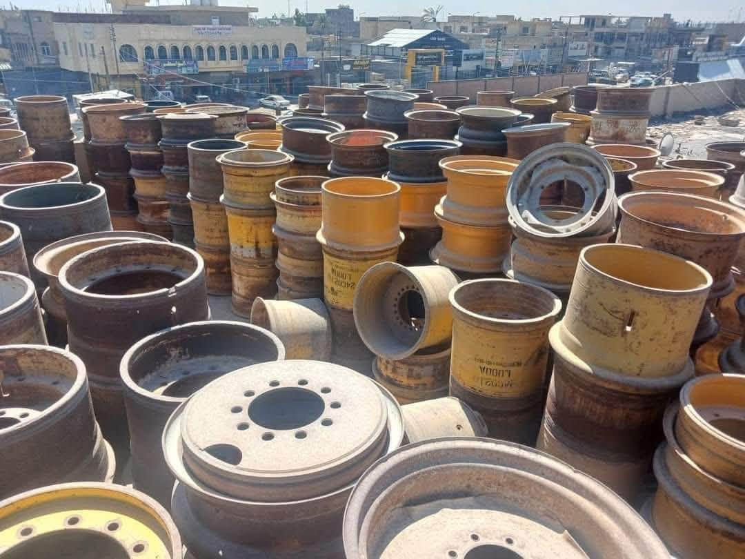 محلات قاسم العكيلي عالم الويلات
لبيع كافة أنواع الويلات للمكائن الثقيلة والخفيفة 
فالفو كتربلر كتر 938j وكتر 938kوكتر 950 كاماتسو وجي سي بي كافة أنواع jcb
للاستفسار الاتصال متوفر واتساب ***********
العنوان بغداد الكمالية مقابل شارع المصرف
