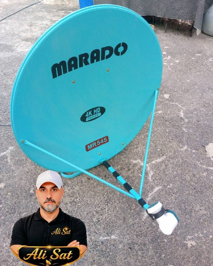 #رحم_الله_امراً_عمل_عملاً_صالحاً_فاأتقنه

✅ تم إنجاز تنصيب طبق أرضي / MARADO
✅القمر /  نايل سات
✅الموقع / جسر ديالى ... العريفية 
✅الاشارة / 92%
✅الاولمبي /  akko star...مدخلين تشغيل واحد فقط 

✨━━━━━━━━━━━━━━━━━━━━✨
كل الترددات تعمل بنظام (HD , SD)

 ✅باستخدام أجهزة ضبط احترافية، مع تشغيل جميع القنوات HD & SD بكفاءة عالية.
🔧 نتميز بالدقة في التنفيذ، وجودة العمل، وسرعة الإنجاز، مع توفير جميع خدمات تنصيب الأطباق، برمجة الرسيفرات، وضبط الإشارة بأحدث الأجهزة.

📍 مناطق العمل: الزعفرانية • المدائن • جسر ديالى
📞 للحجز والاستفسار (اتصال أو واتساب): ***********

🌟 ثقتكم هي سر نجاحنا... ورضاكم هدفنا الأول.
