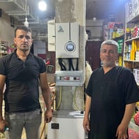 منظومة شمسية • هوازن 615 واط • بطاريات ليثيوم ٧,٦ كيلو