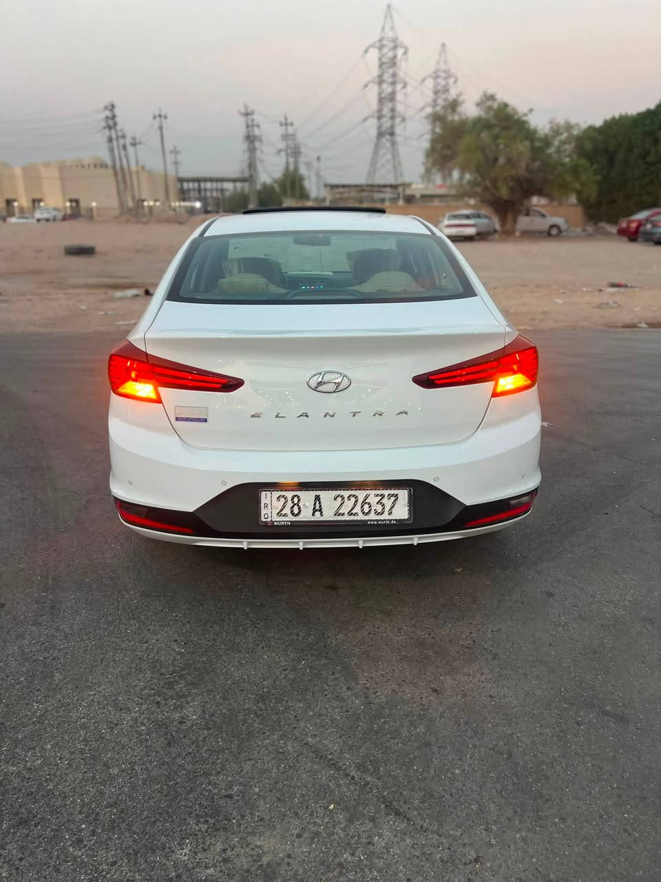 السعر 147🌹

النترا 2020 خليجي كفاله عامه 
رقم النجف انكليزي سنويه بأسمي شخصياً

فوول مواصفات خليجي 1/1
ميحتاج اذكر مواصفاتها 

مكفوله من الصبغ والفتح والتبديل 
كفاله عامه

مكينه 2000 دوش ع وضع الشركه
محرك وكير وحداديه كفاله
تبريد ثلج
تخم تاير جديد ستوني شاده

جاهزة وبدون نقص وبلعافيه ع الياخذها🌹

السعر 147🌹

***********

مكاني النجف / حي ميسان
